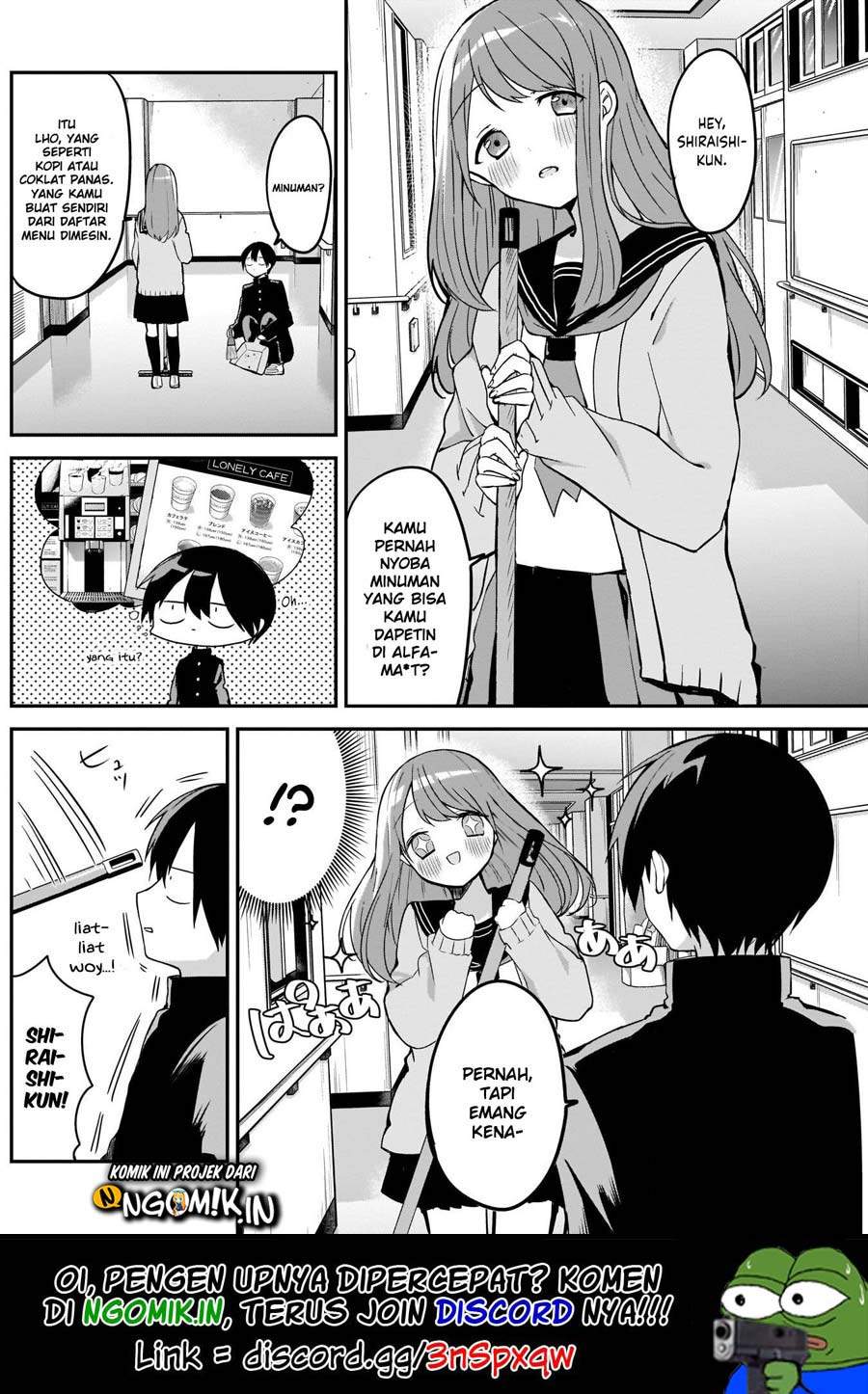 Kubo-san wa Boku (Mobu) wo Yurusanai Chapter 16 Bahasa Indonesia